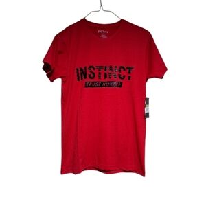 Galaxy By Harvic Red Trust No One Tee